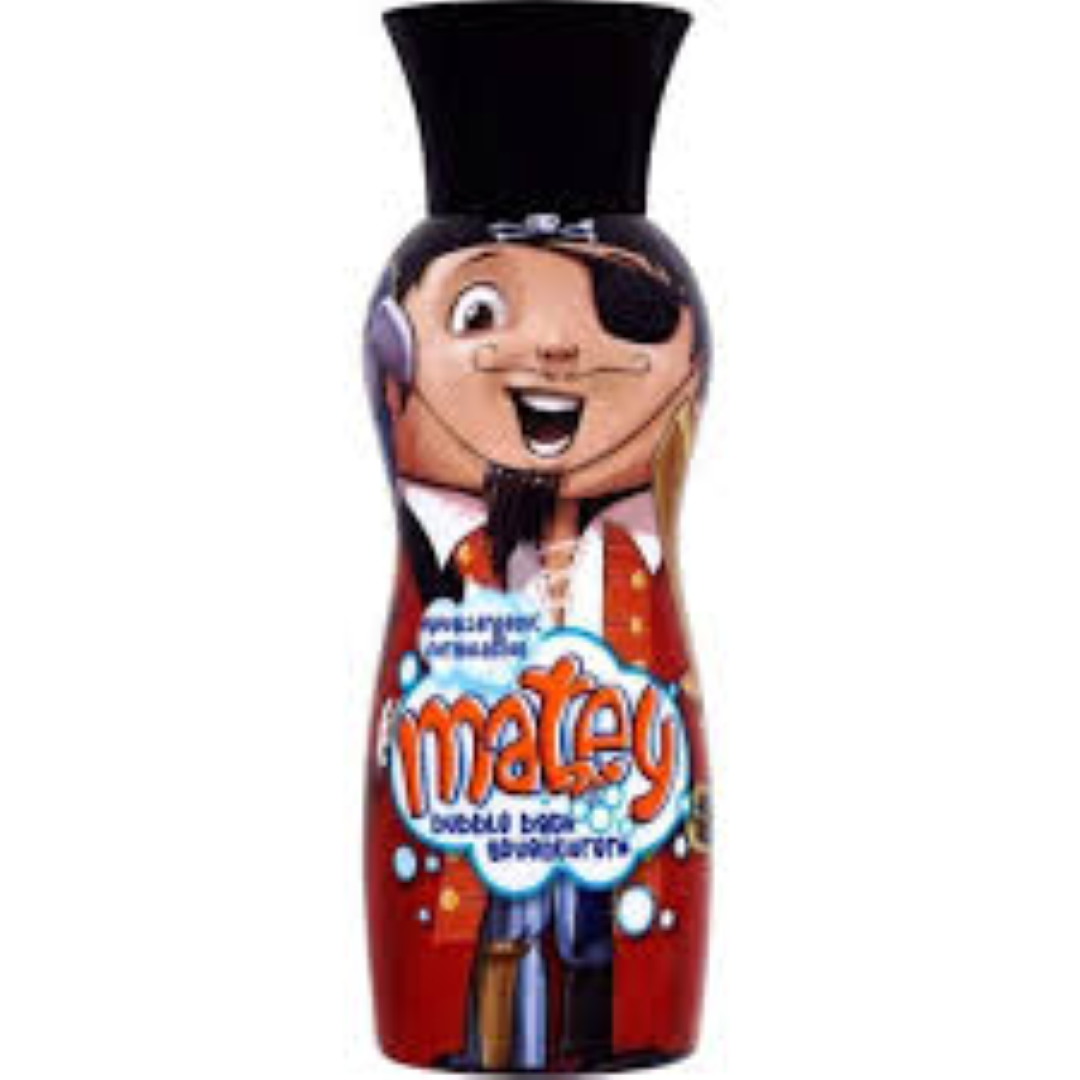 MATEY BUBBLE BATH PEGLEG 500ML